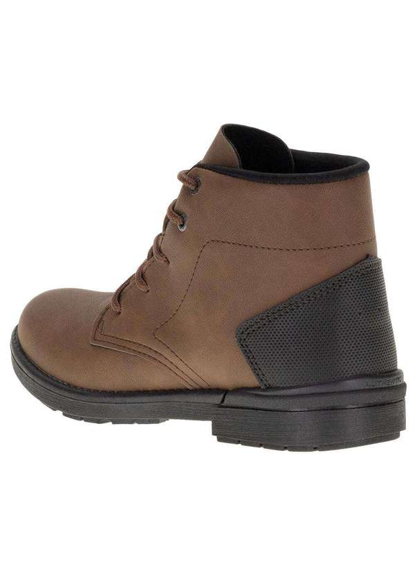 Kidy - Bota Infantil Masculina Walk Kidy - 0860009 - Café 3
