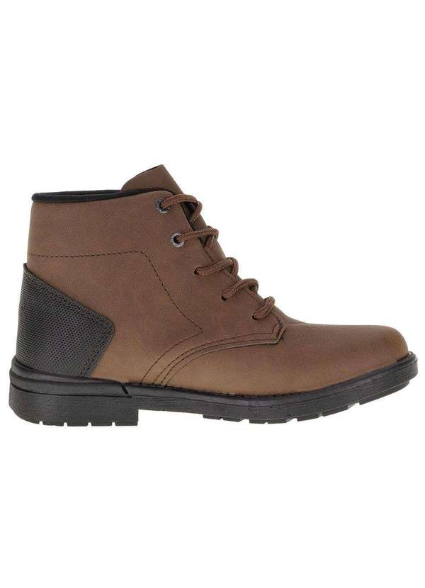 Kidy - Bota Infantil Masculina Walk Kidy - 0860009 - Café 5