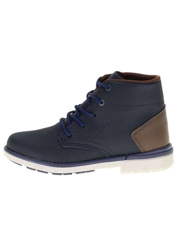 Kidy - Bota Infantil Masculina Walk Kidy - 0860009 - Marinho 2
