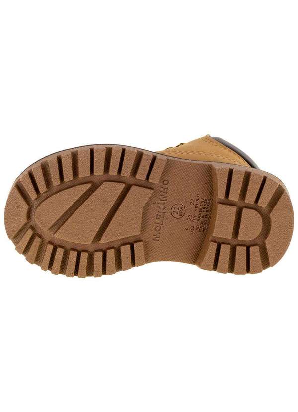 Molekinho - Bota Infantil Molekinho - 2144214 - Castor 4