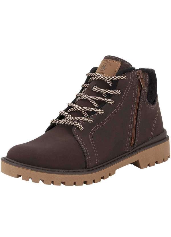 Molekinho - Bota Infantil Molekinho - 2817120 - Café