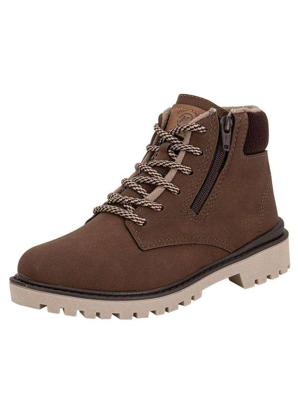 Molekinho - Bota Infantil Molekinho 2817126 - Café