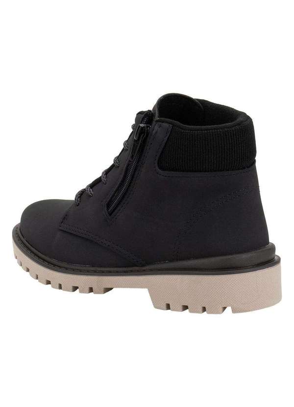 Molekinho - Bota Infantil Molekinho 2817126 Preto/Cinza 4