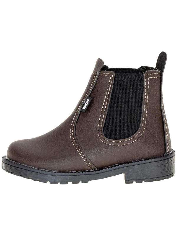 Nilqi - Bota Infantil Nilqi 190 - Café 2