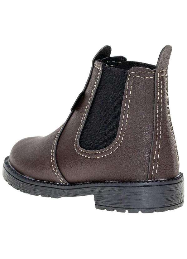 Nilqi - Bota Infantil Nilqi 190 - Café 3