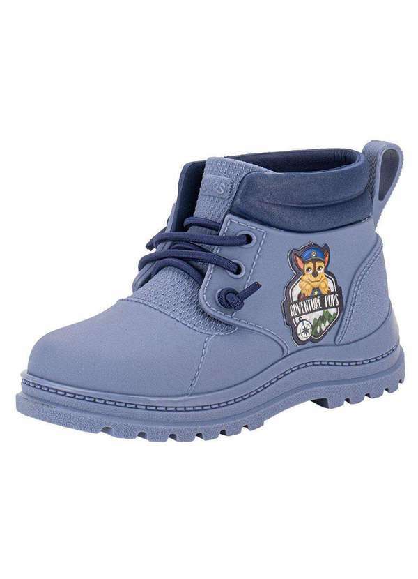 Grendene Kids - Bota Infantil Patrulha Canina Adventure Grendene Kids 23084 - Azul