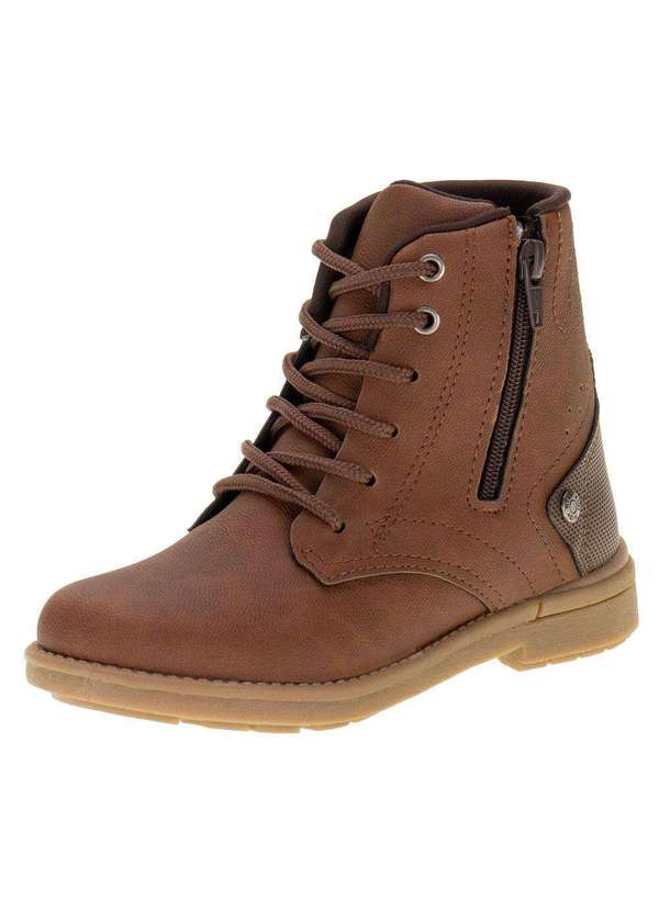 Kidy - Bota Infantil Walk Kidy 0860109 - Caramelo