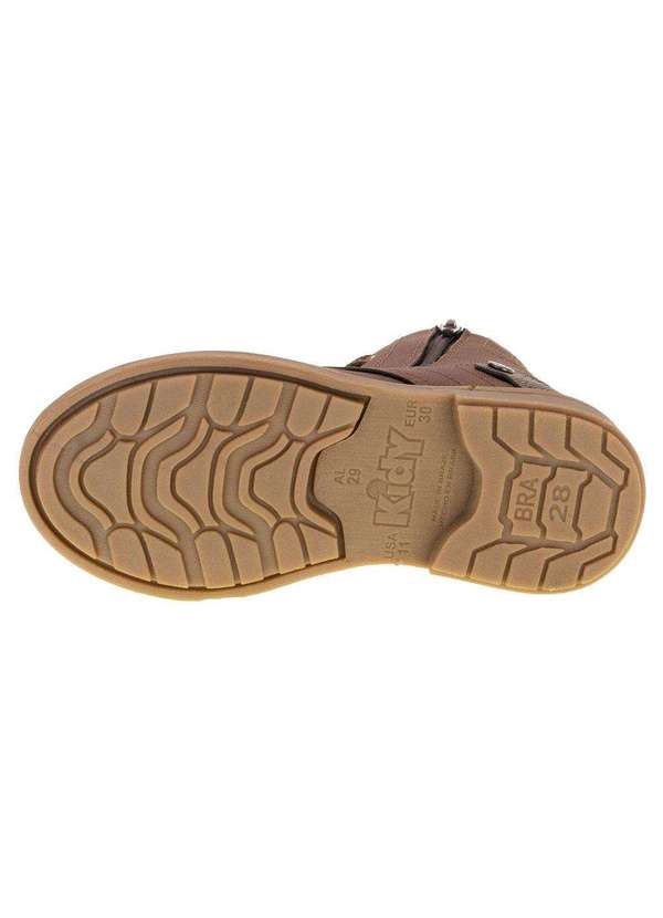 Kidy - Bota Infantil Walk Kidy 0860109 - Caramelo 4