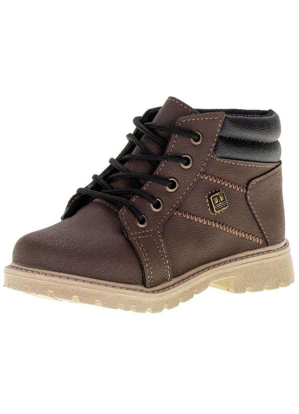 Orto Baby - Coturno Infantil Ortobaby - 14006 - Café