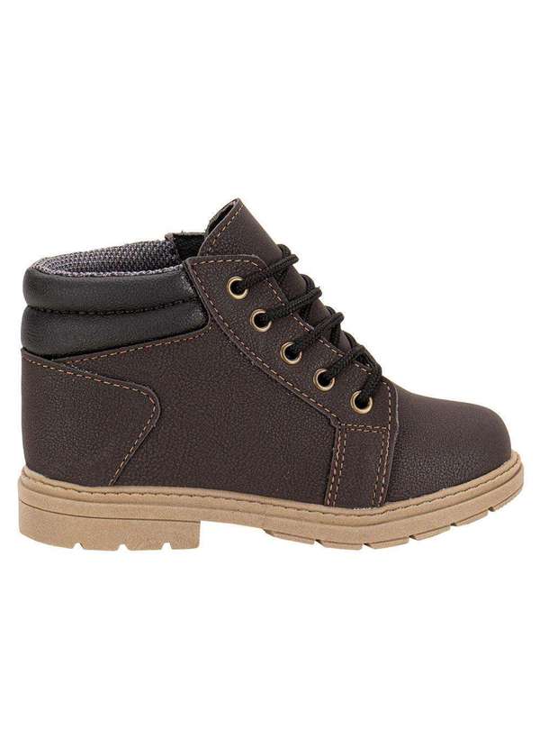 Orto Baby - Coturno Infantil Ortobaby - 14006 - Café 02 5