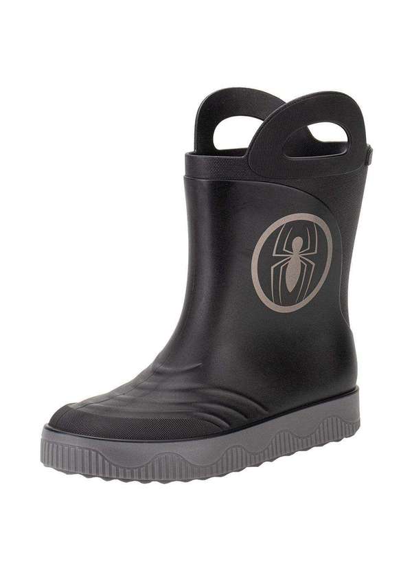 Grendene Kids - Galocha Infantil Marvel Force Grendene Kids 23109 - Preto