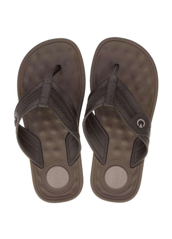 Cartago - Chinelo Infantil Alabama Cartago - 11858 - Café