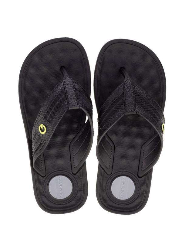 Cartago - Chinelo Infantil Alabama Cartago - 11858 - Preto