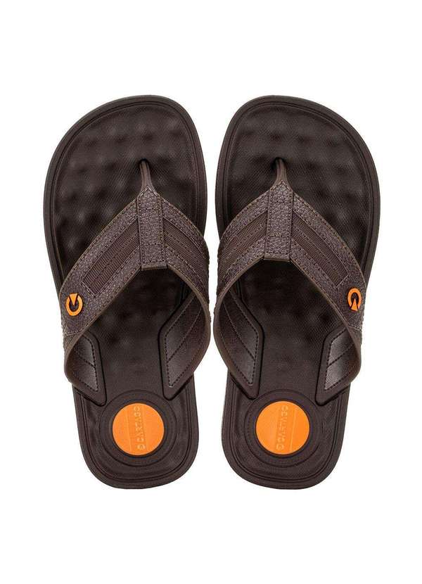Cartago - Chinelo Infantil Alabama Cartago - 11858 - Chocolate