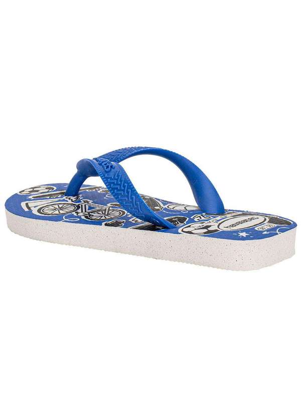 Havaianas Kids - Chinelo Infantil Athletic Havaianas 4127273 Azul/Branco 4