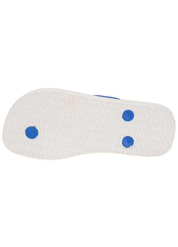Havaianas Kids - Chinelo Infantil Athletic Havaianas 4127273 Azul/Branco 5