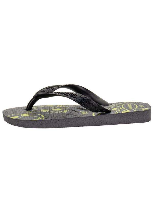 Havaianas Kids - Chinelo Infantil Athletic Havaianas 4127273 Cinza/Preto 3