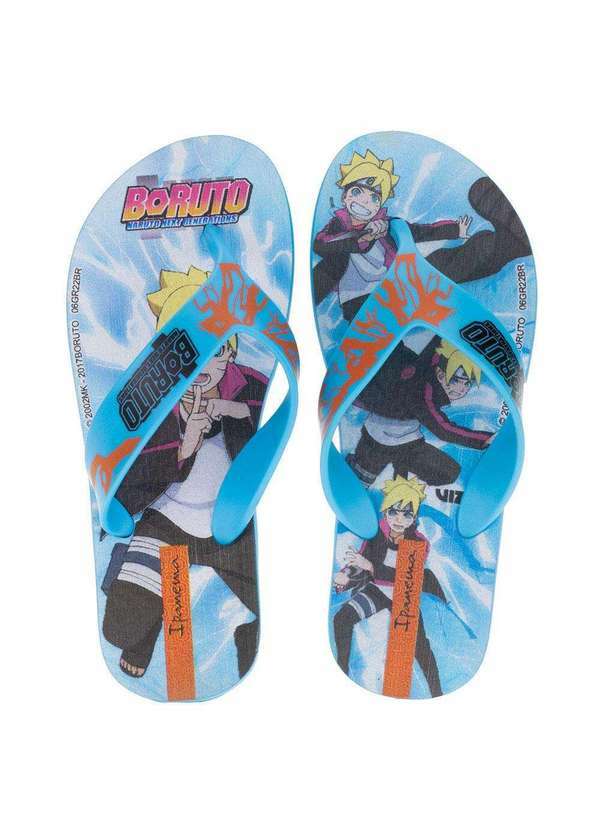 Ipanema - Chinelo Infantil Boruto Ipanema - 26789 - Azul