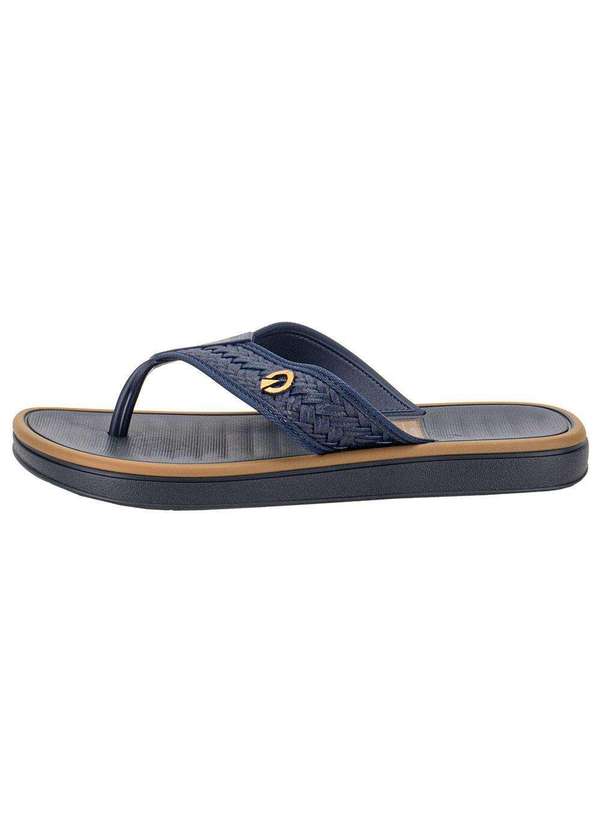 Cartago - Chinelo Infantil Coimbra Cartago 12460 - Marinho 3