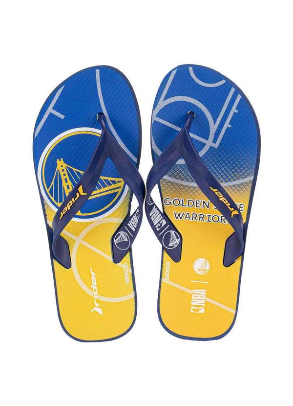 Rider - Chinelo Infantil Feel Nba Rider 12379 - Marinho 1