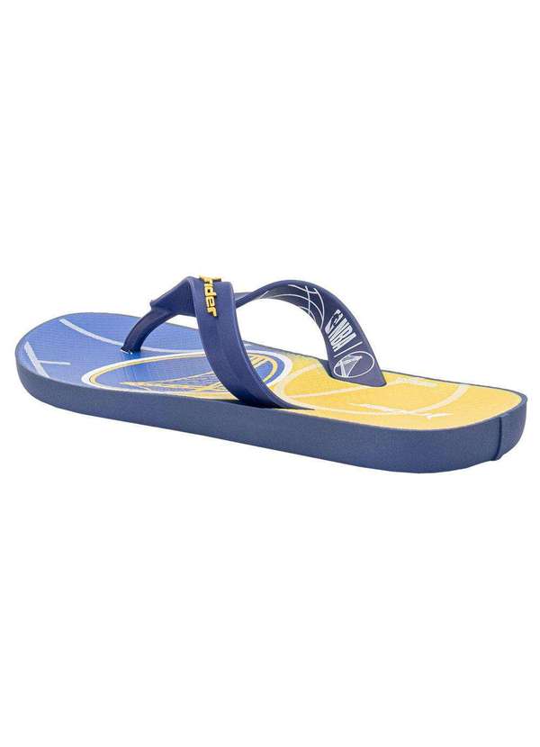 Rider - Chinelo Infantil Feel Nba Rider 12379 - Marinho 4