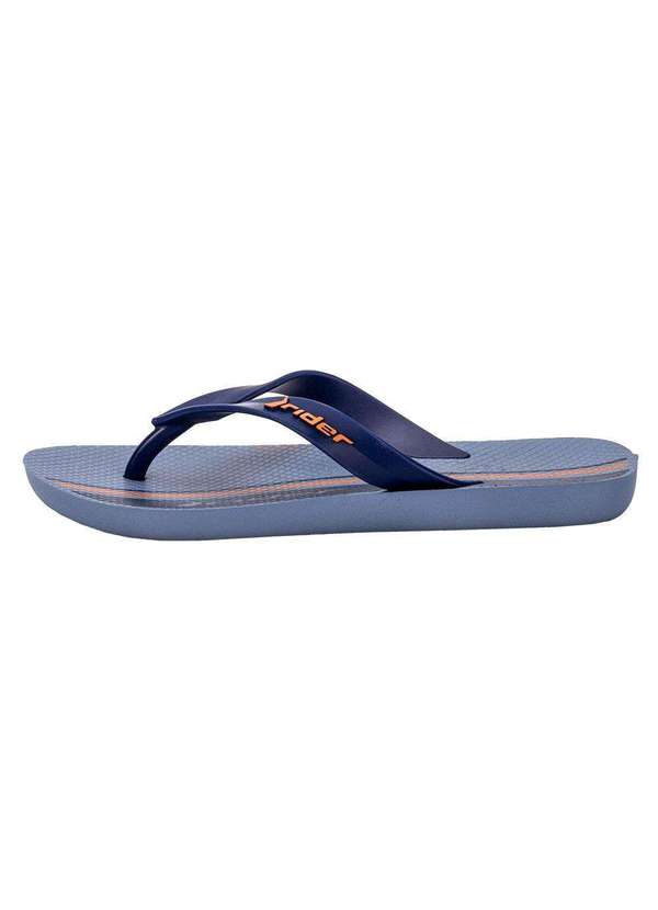 Rider - Chinelo Infantil Feel Urban Rider - 12342 - Azul/Laranja 3