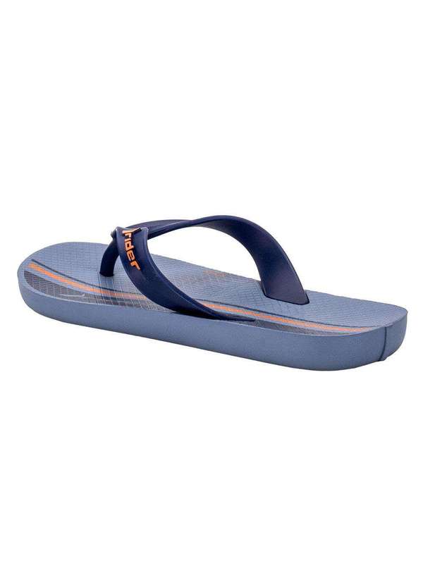 Rider - Chinelo Infantil Feel Urban Rider - 12342 - Azul/Laranja 4