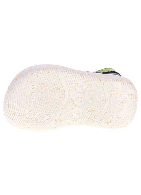 Cartago - Chinelo Infantil Mini Ii Cartago 12234 - Cinza/Azul 5