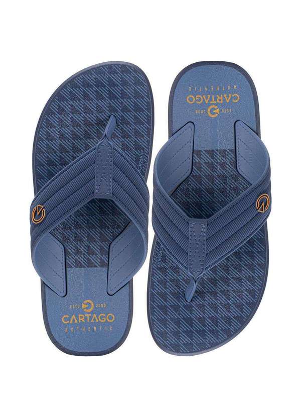 Cartago - Chinelo Infantil Montreal Cartago 12515 Azul
