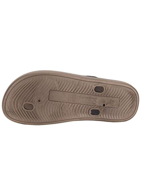 Cartago - Chinelo Infantil Montreal Cartago 12515 Café 4