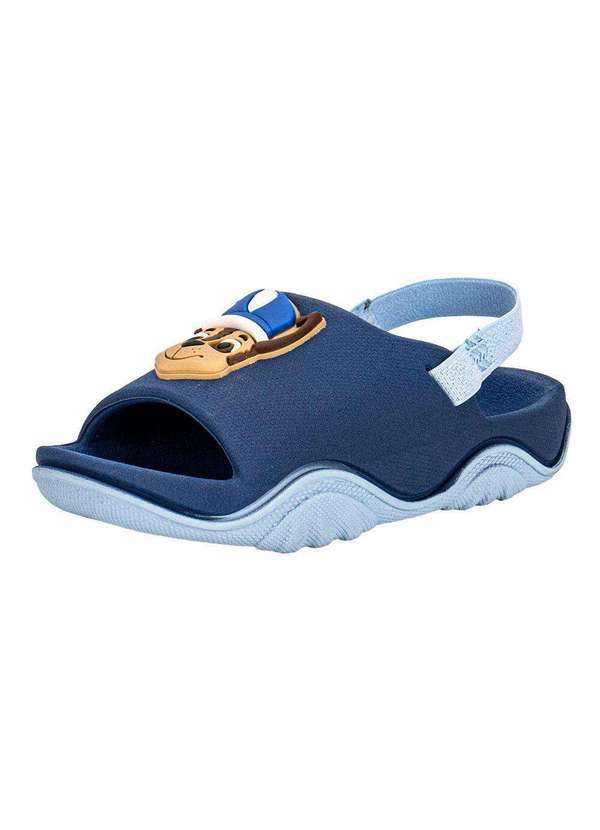 Grendene Kids - Chinelo Infantil Patrulha Canina Bold Grendene Kids 23258 - Azul