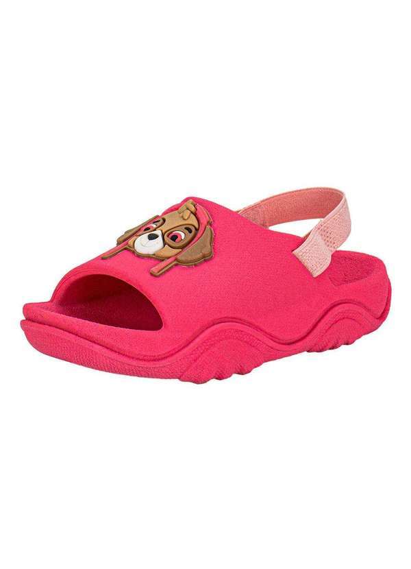Grendene Kids - Chinelo Infantil Patrulha Canina Bold Grendene Kids 23258 - Pink