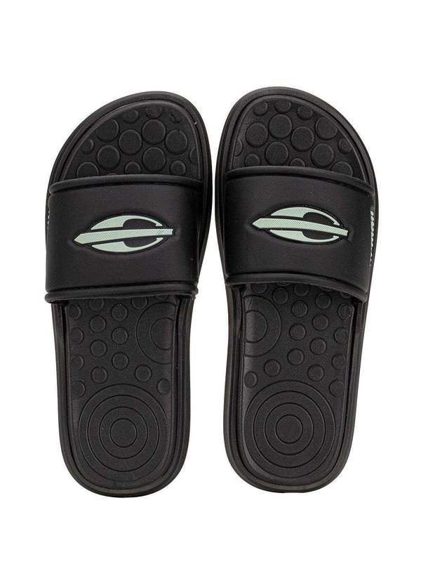 Mormaii - Chinelo Infantil Quiver Pro Mormaii 11739 Preto/Verde