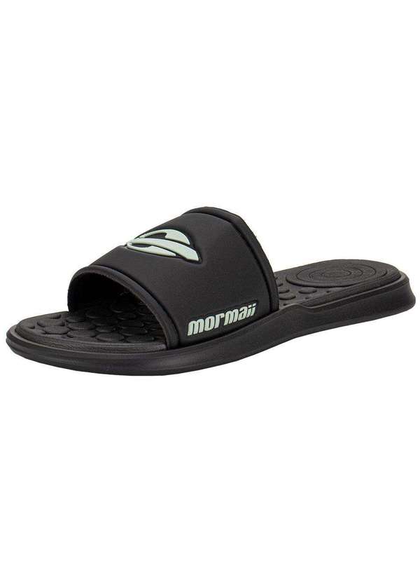 Mormaii - Chinelo Infantil Quiver Pro Mormaii 11739 Preto/Verde 2