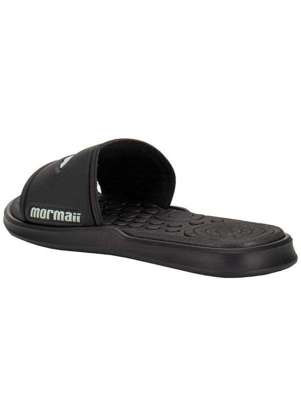 Mormaii - Chinelo Infantil Quiver Pro Mormaii 11739 Preto/Verde 3