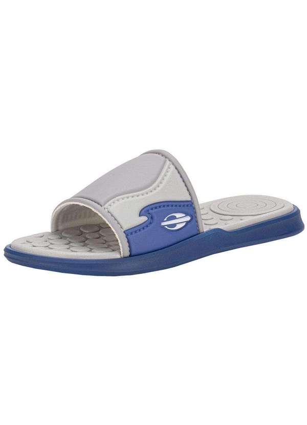 Mormaii - Chinelo Infantil Quiver Pro Mormaii 11739 Cinza/Azul 2