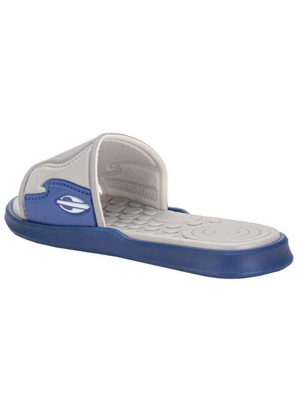 Mormaii - Chinelo Infantil Quiver Pro Mormaii 11739 Cinza/Azul 3