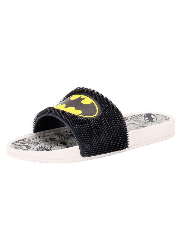 Grendene Kids - Chinelo Infantil Slide Batman Darkness Grendene Kids 23183 - Cinza 2