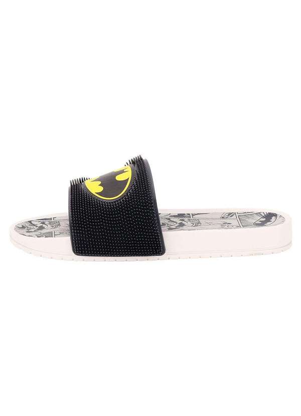 Grendene Kids - Chinelo Infantil Slide Batman Darkness Grendene Kids 23183 - Cinza 3