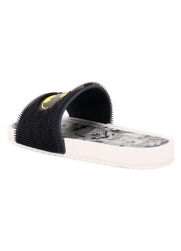 Grendene Kids - Chinelo Infantil Slide Batman Darkness Grendene Kids 23183 - Cinza 4