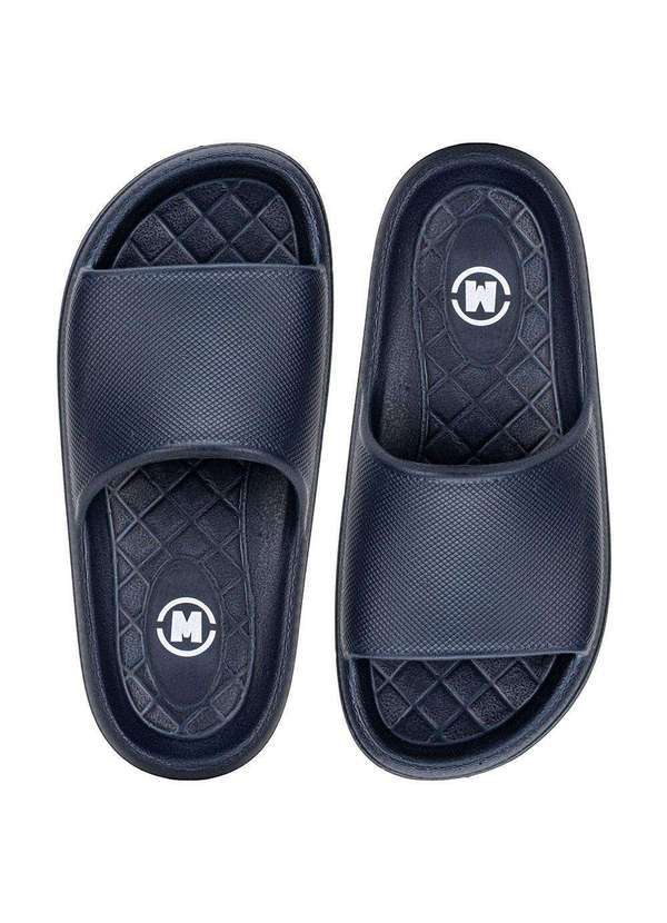 Molekinho - Chinelo Infantil Slide Molekinho 2417100 - Marinho