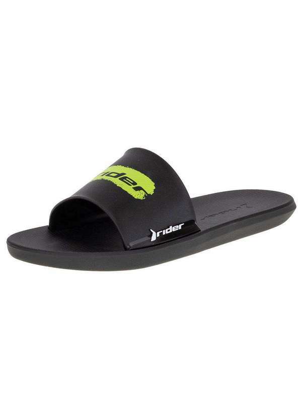 Rider - Chinelo Infantil Slide Speed Rider - 11816 - Preto/Verde 2