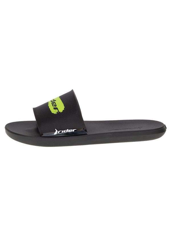 Rider - Chinelo Infantil Slide Speed Rider - 11816 - Preto/Verde 3