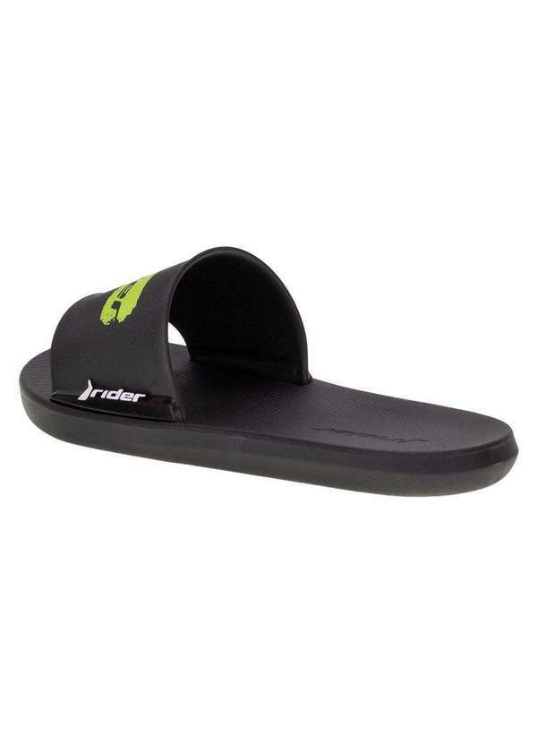 Rider - Chinelo Infantil Slide Speed Rider - 11816 - Preto/Verde 4