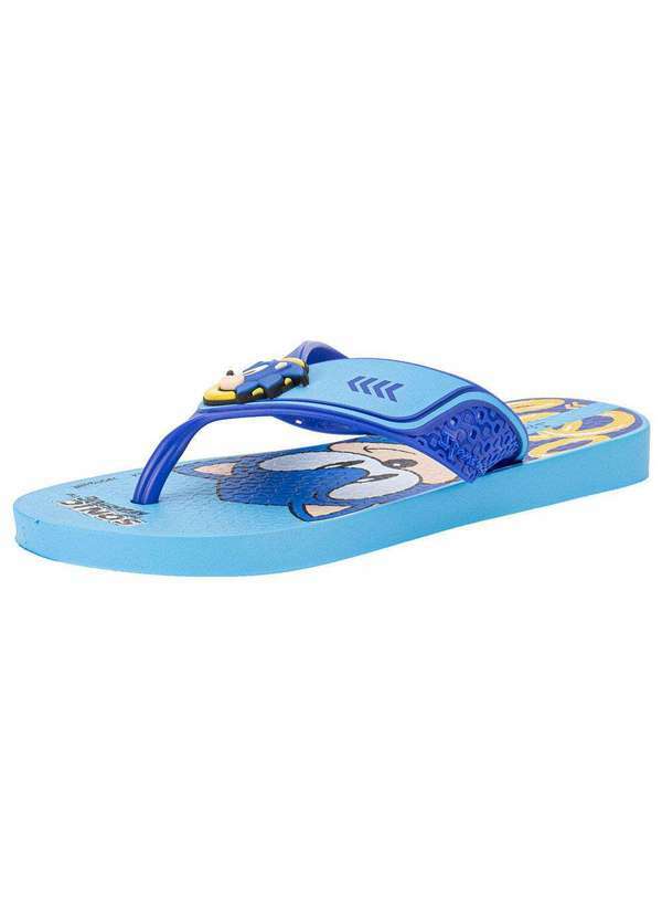 Ipanema - Chinelo Infantil Sonic Iconic Ipanema 27328 - Azul 2