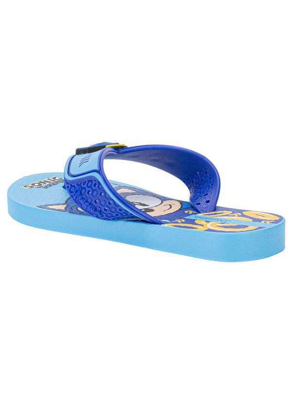 Ipanema - Chinelo Infantil Sonic Iconic Ipanema 27328 - Azul 4