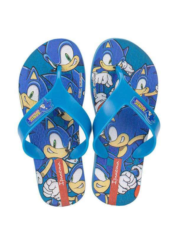 Ipanema - Chinelo Infantil Sonic Play Ipanema 27279 Azul
