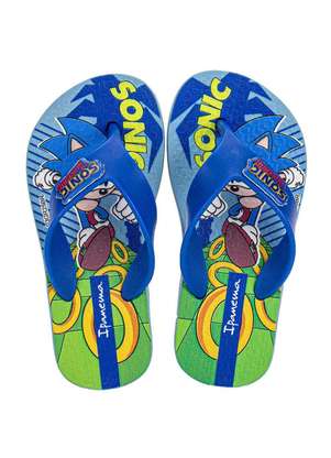 Chinelo Infantil Sonic Play Ipanema 27279 - IPANEMA
