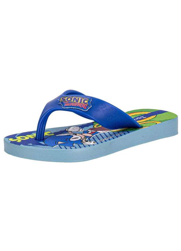 Ipanema - Chinelo Infantil Sonic Play Ipanema 27279 Azul 01 3