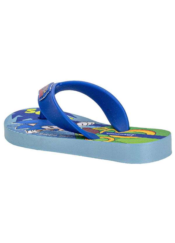 Ipanema - Chinelo Infantil Sonic Play Ipanema 27279 Azul 01 4